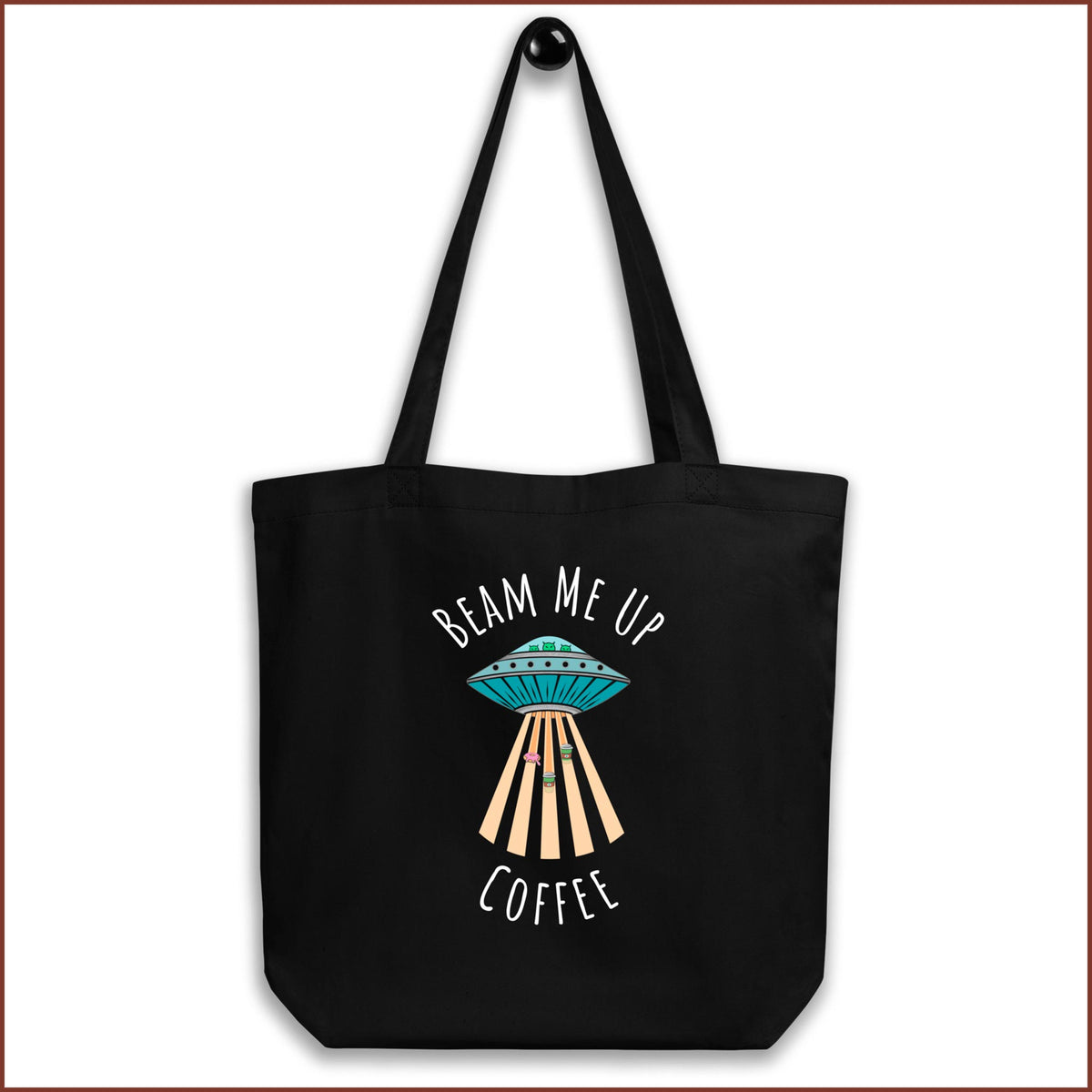 Beam Me Up Tote Bag