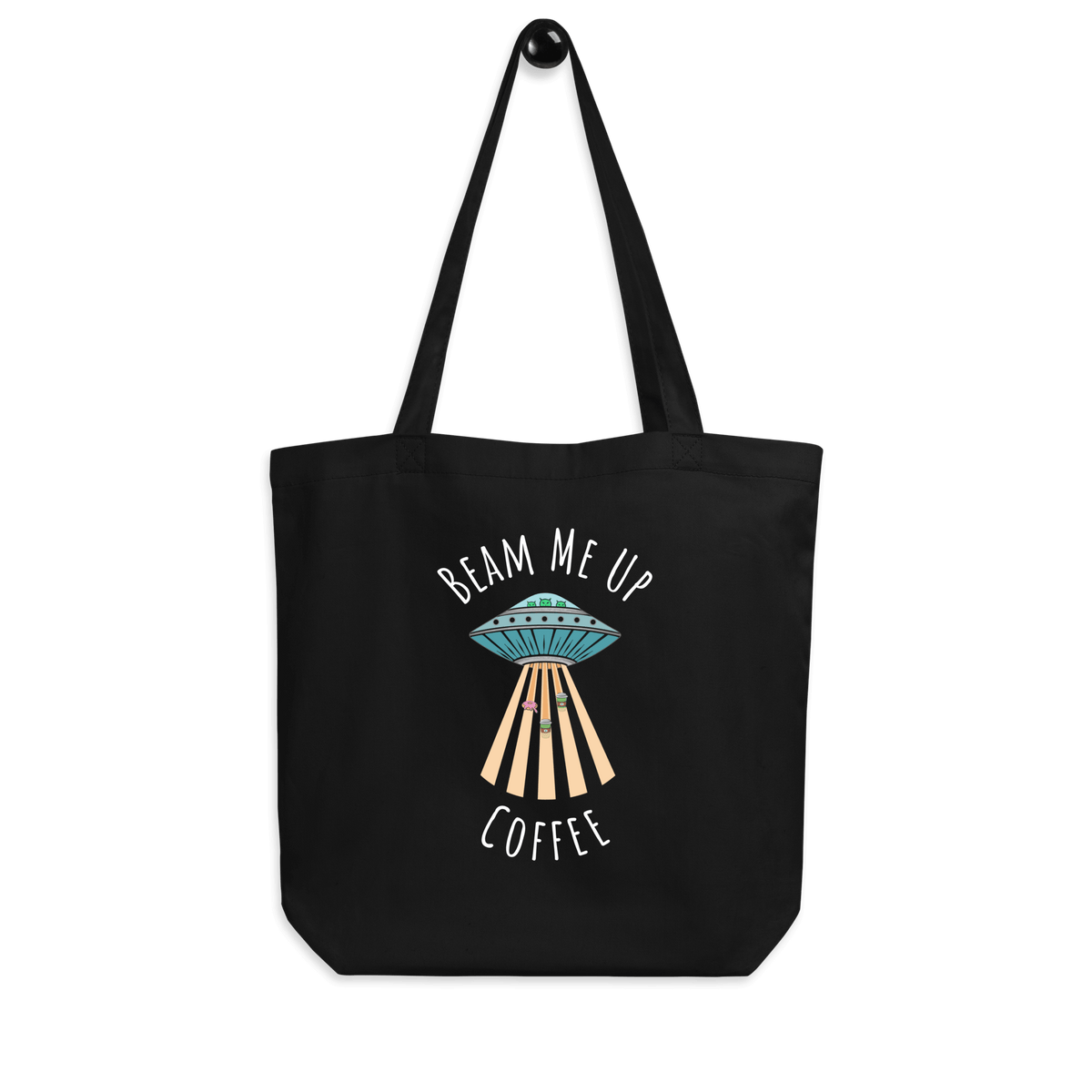 Beam Me Up Coffee Tote Bag