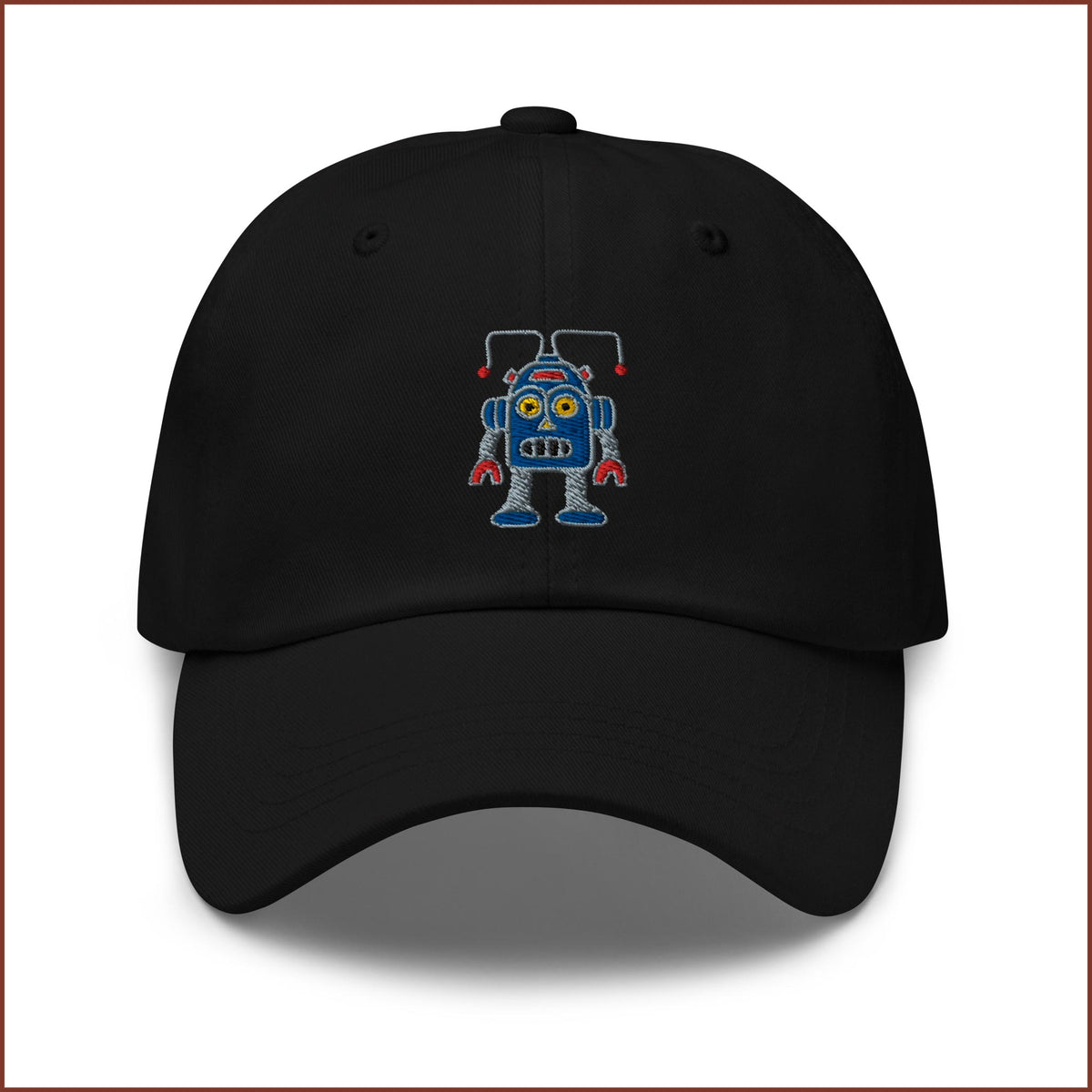 Black Thunderbot Cap[