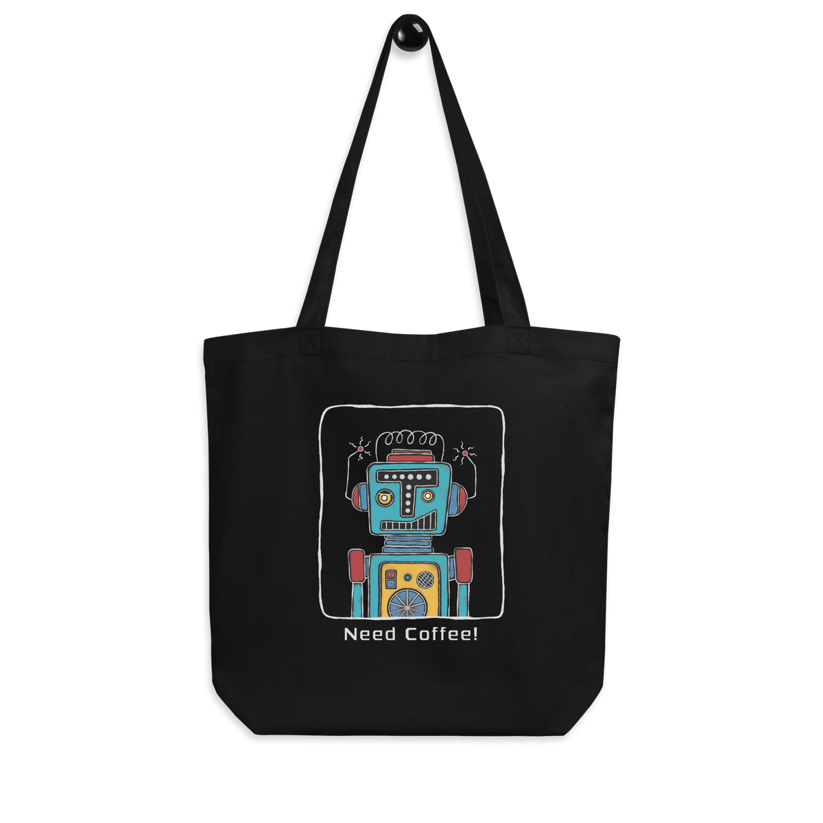 Need Coffee Tote Bag